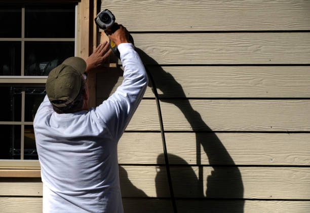 Storm Damage Siding Repair in Pecan Plantation, TX